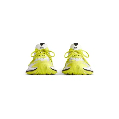 Balenciaga Circuit Sneakers In Yellow/white