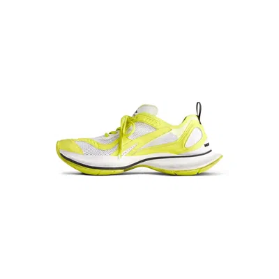 Balenciaga Circuit Sneakers In Yellow/white