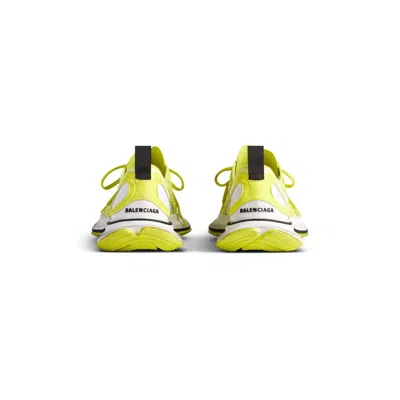 Balenciaga Circuit Sneakers In Yellow/white