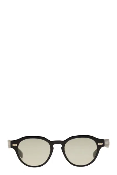 Brunello Cucinelli Men's Iconic Meridian Acetate Glasses
