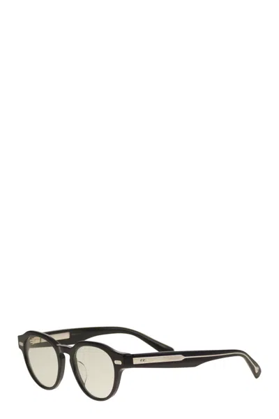 Brunello Cucinelli Men's Iconic Meridian Acetate Glasses