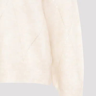 Brunello Cucinelli V-neck Mohair Sweater