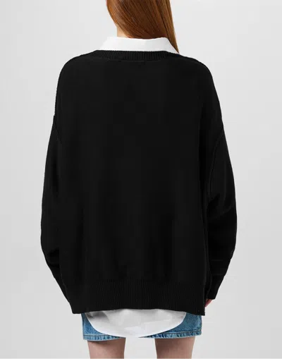 Dsquared2 D2 Statement Logo Knit Sweater