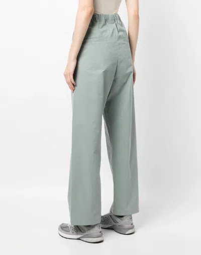 Fear Of God Straight-leg Silhouette Trousers In Green