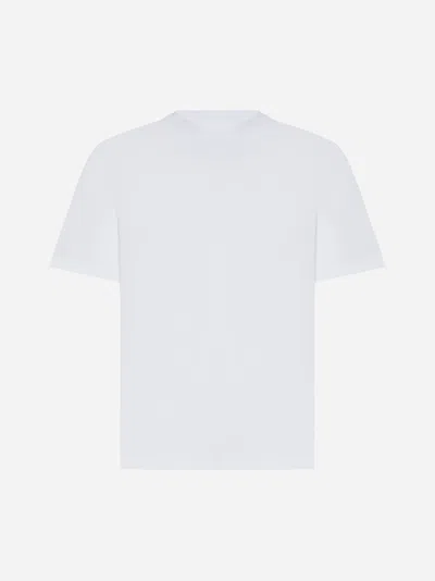 Brunello Cucinelli Solid Crewneck T-shirt In White