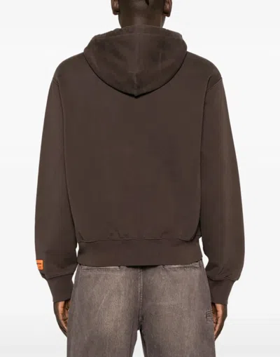 Heron Preston Heron Censored Logo Hoodie In Black
