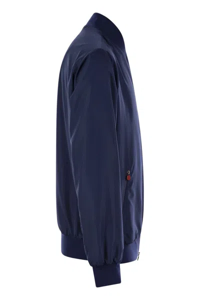 Kiton Polyester Jacket