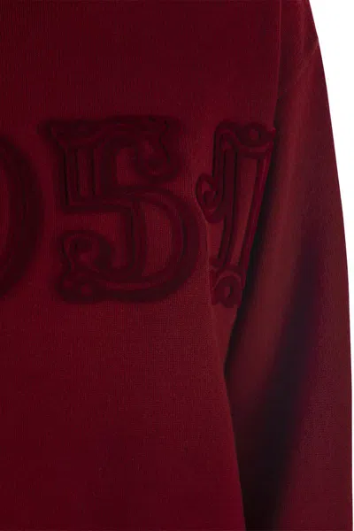 Max Mara Fido - Monogram Pullover In Wool And Cashmere