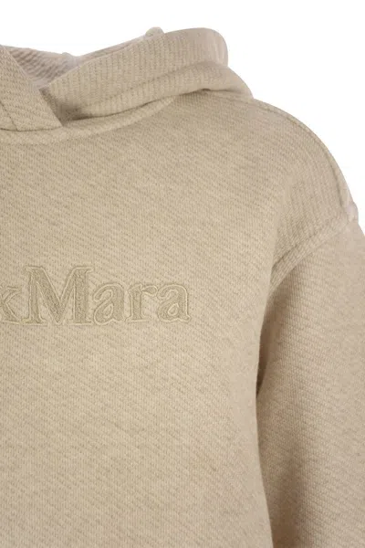 Max Mara Women's Gary - Jersey Sweatshirt With Embroidery