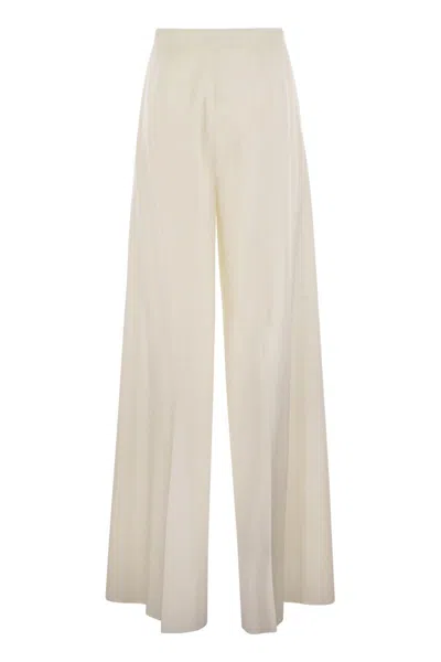 Max Mara Ninfa - Wool Gabardine Trousers