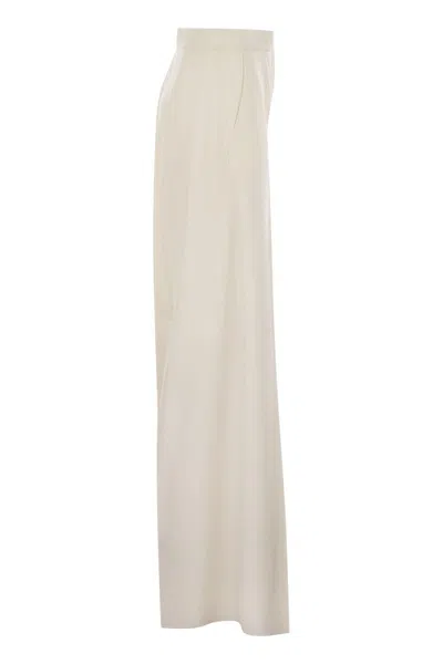 Max Mara Ninfa - Wool Gabardine Trousers