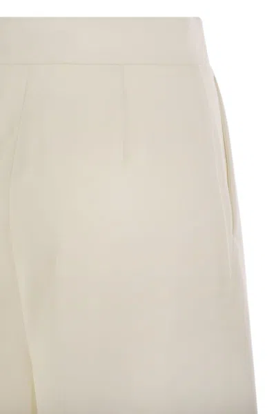 Max Mara Ninfa - Wool Gabardine Trousers