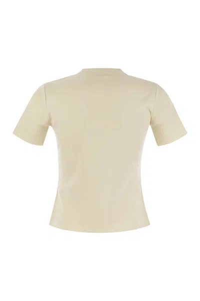 Max Mara Segale - Viscose Blend Sweater With Logo