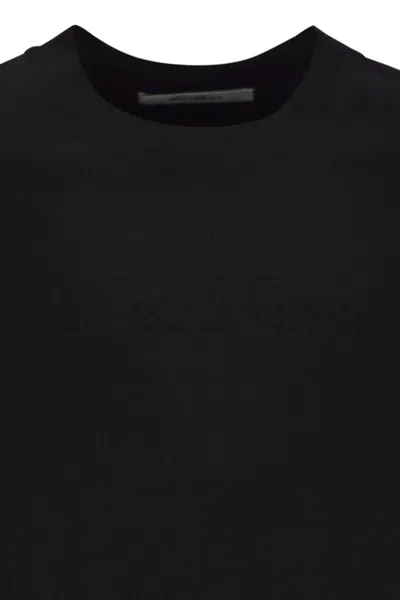 Max Mara Adelio Black Viscose Blend T-shirt