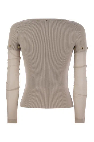 Sportmax Max Mara  Alcide - Tight-fitting Stretch Viscose Jersey