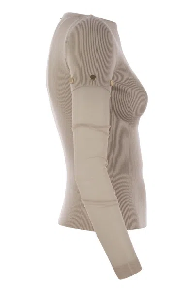 Sportmax Max Mara  Alcide - Tight-fitting Stretch Viscose Jersey