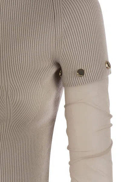 MAX MARA SPORTMAX MAX MARA SPORTMAX ALCIDE - TIGHT-FITTING STRETCH VISCOSE JERSEY 