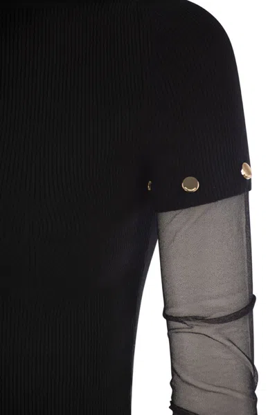 Max Mara Sportmax Alcide - Tight-fitting Stretch Viscose Jersey