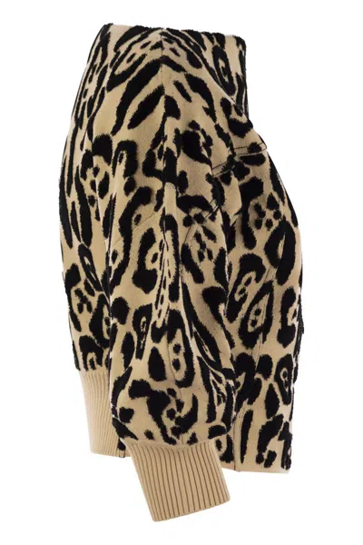 Sportmax Max Mara  Ice - Animal Jacquard Sweater