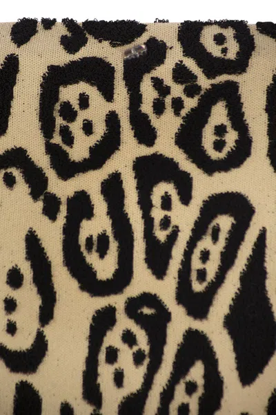 Sportmax Max Mara  Ice - Animal Jacquard Sweater
