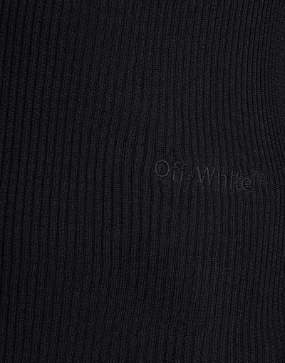 Off-white Helvetica Logo Turtleneck Sweater