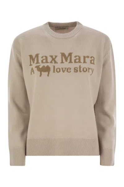 S Max Mara Women's Veronica - Wool And Cashmere Crew-neck Sweater