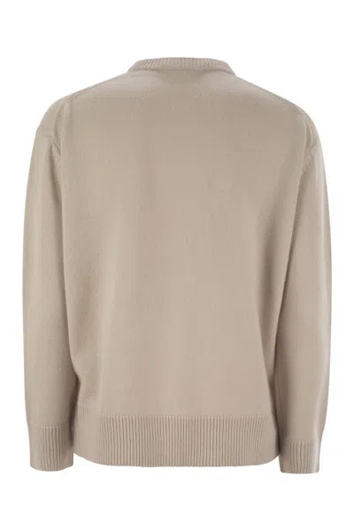 S Max Mara Women's Veronica - Wool And Cashmere Crew-neck Sweater