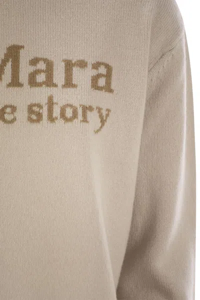 S Max Mara Women's Veronica - Wool And Cashmere Crew-neck Sweater