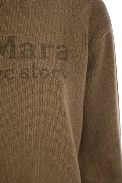 Shop 's Max Mara S Max Mara Veronica - Wool And Cashmere Crew-neck Sweater