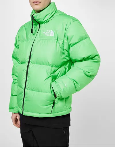 The North Face 1996 Retro Nuptse Chlorophyll Green Down Jacket