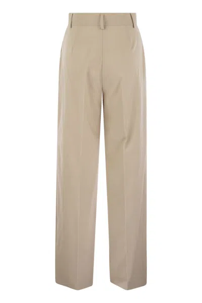Weekend Max Mara Verdun Cream Trousers