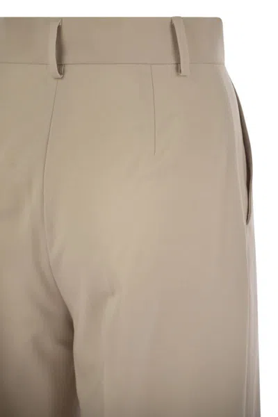 Weekend Max Mara Verdun Cream Trousers