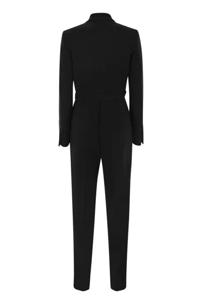 Weekend Max Mara Drava Wool-blend Jumpsuit