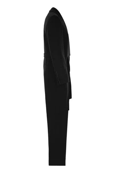 Weekend Max Mara Drava Wool-blend Jumpsuit