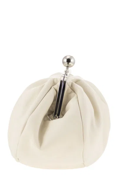 Shop Weekend Max Mara Cubico - Medium Pastry Bag In Nappa Leather