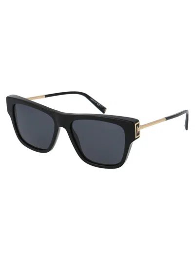 Givenchy Sunglasses In 807ir Black
