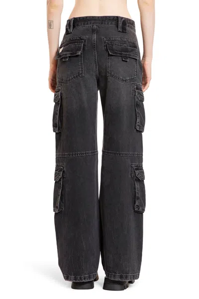 Misbhv Harness Strap Cargo Trouser In Black