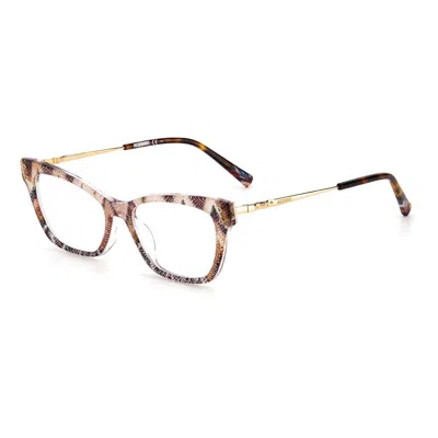 MISSONI BEIGE ACETATE FRAMES 