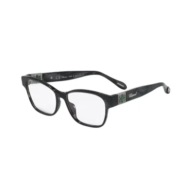 Chopard Black Acetate Frames
