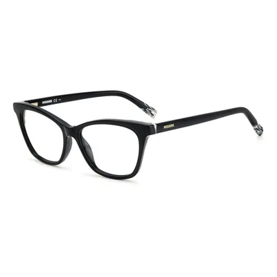 MISSONI BLACK ACETATE FRAMES 