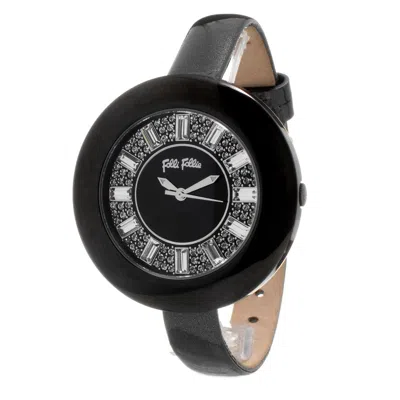 Folli Follie Leather Women's Watch