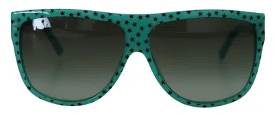 Dolce & Gabbana Chic Square Sunglasses With Star Pattern