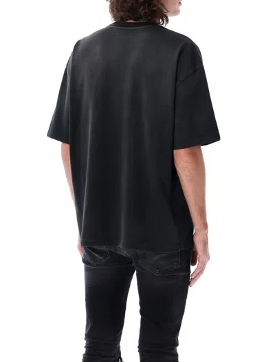 Amiri Pegaso T-shirt In Black