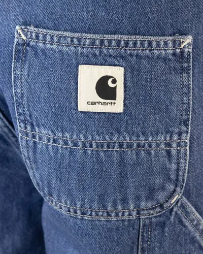 Carhartt Pierce Straight-leg Organic Cotton Jeans In Blue