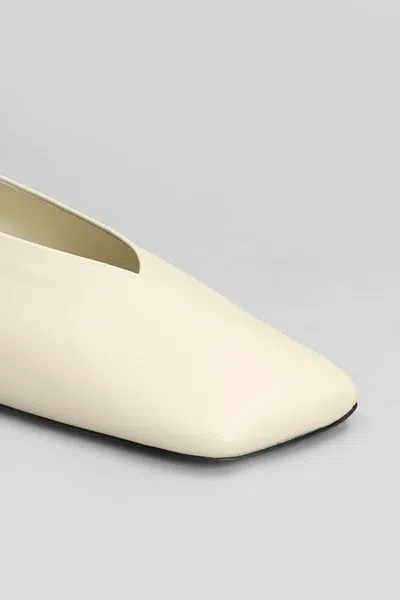 JIL SANDER JIL SANDER BALLET FLATS 