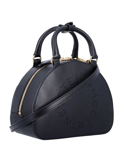 Stella Mccartney Top Handle Bag In Black