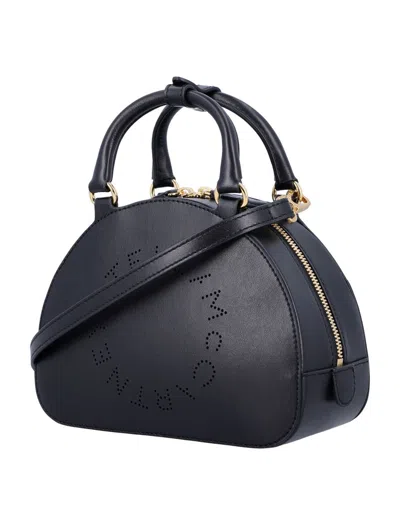 Stella Mccartney Top Handle Bag In Black