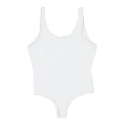 Reine Olga Reina Olga For A Rainy Day White One-piece In White