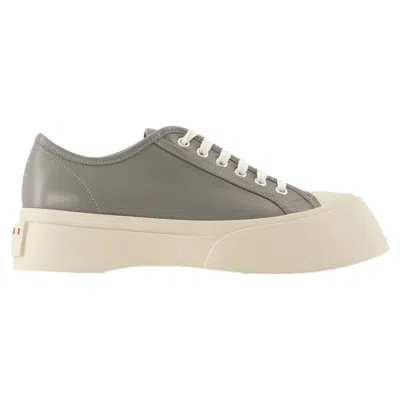 Marni Sneakers -  - Leather - Grey In Grey