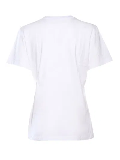 Alberta Ferretti T-shirt M/c In White